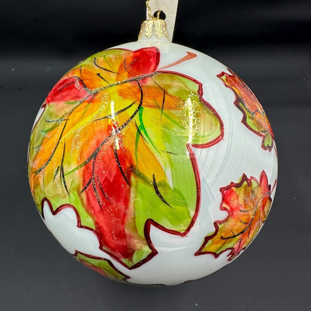 Christopher Radko Autumn‎ Jewels 4" Ball Ornament 1011832